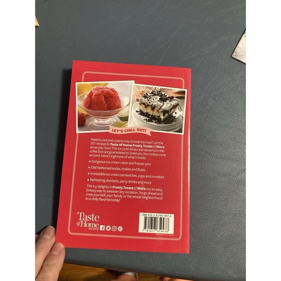 Taste of Home Cookbooks 3 Frosty Treats Cookies For Christmas Slow Cooker Recipe - Picture 7 of 11